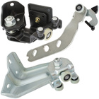 Citroen Jumper 2006- wózki drzwi bocznych przesuwnych 3 szt. kpl.