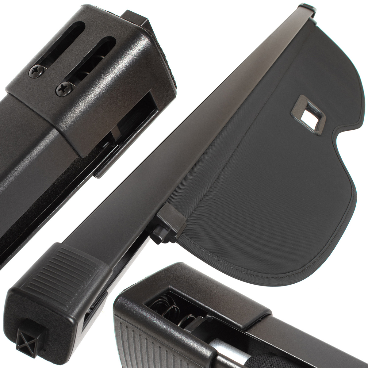 Jeep Grand Cherokee IV 11-21 roleta bagażnika CZARNA