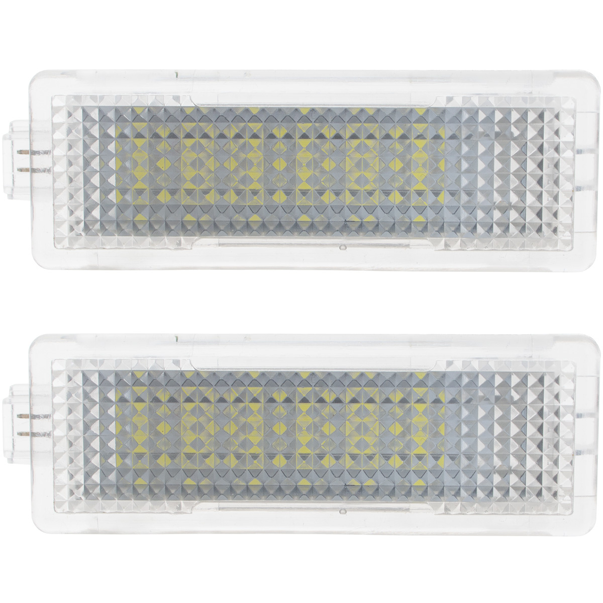 BMW 5 E60 E61 7 E65 E66 F01 F02 lampki podświetlenia wnętrza LED 2 szt. kpl.