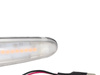 BMW 3 F30 kierunkowskaz boczny LED BIAŁY DYNAMICZNY 2 szt. KPL
