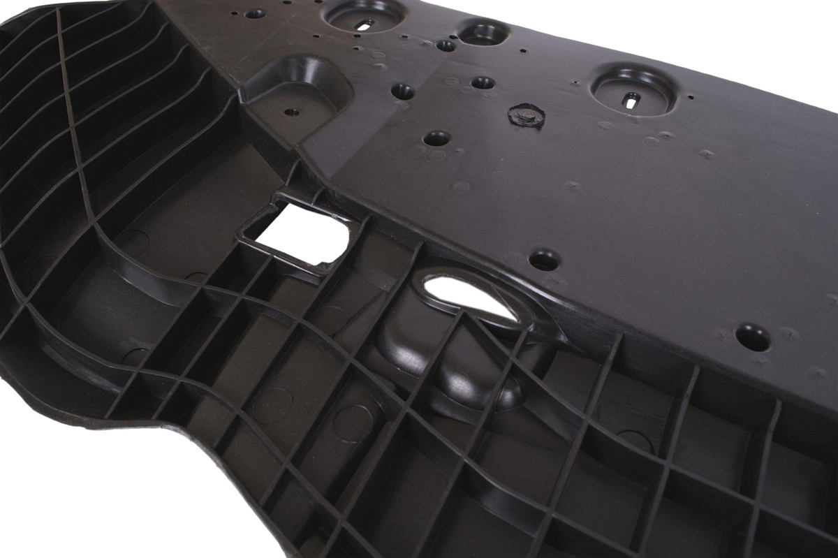 Audi A4 B9 2015- osłona pod zderzak