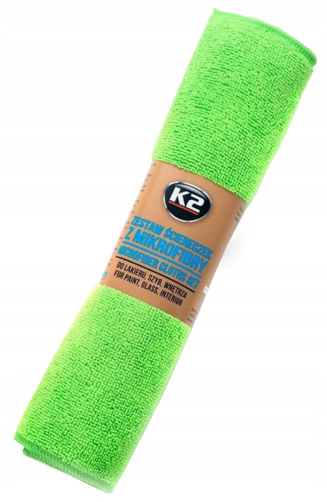 K2 MIKROFIBRA Zestaw ściereczki z Mikrofibry 30x35cm 4szt K710