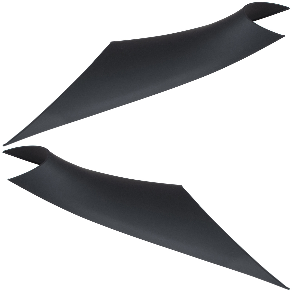 BMW seria 3 F30 F31 F80 11-18 nakładka uchwytu wewnętrznego drzwi przednich lewa + prawa 2szt. KPL