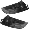 BMW 6 E63 E64 07-11 nakładka lusterka BLACK GLOSSY lewa + prawa 2 szt. KPL