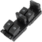 Skoda FABIA I 99-08 panel sterowania szyb elektrycznych ZIELONY