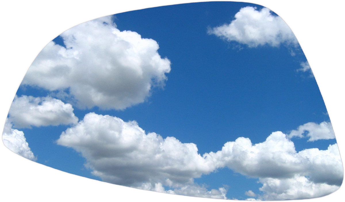 VW JETTA 2010- wkład lusterka OGRZEWANY prawy