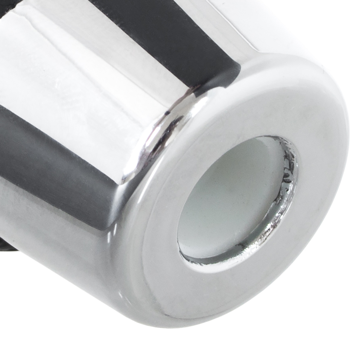 Mitsubishi Lancer VIII 2007- gałka zmiany biegów 5 BIEGÓW CZARNA EKOSKÓRA PERFOROWANA