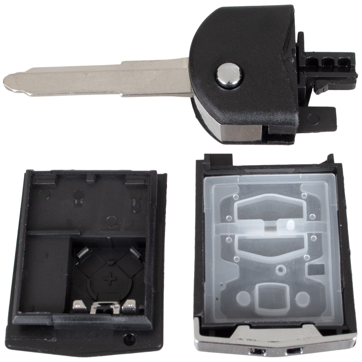 Mazda 2 3 5 6 CX-5 CX-7 MX-5 RX-8 obudowa pilota 2 PRZYCISKI