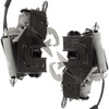BMW 5 G30, F90, G31 16-23 zamek AKTYWNY maski pokrywy silnika lewy + prawy 2 szt. KPL