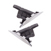 SKODA SUPERB II LIFT 13-15 Zaślepka Spryskiwacza CHROM Lewa + Prawa 2 szt KPL