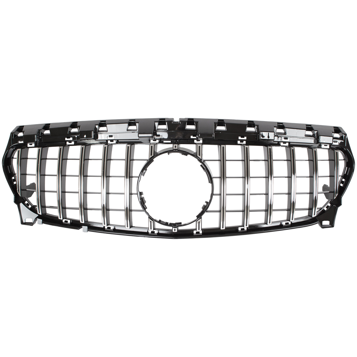 Mercedes CLA C117 W117 X117 AMG 13-19 atrapa między reflektory (grill)