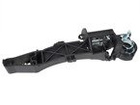 Opel Movano B 2,3 CDTi 2010- wspornik mechanizm klamki drzwi przednich lewych (FL=MR)