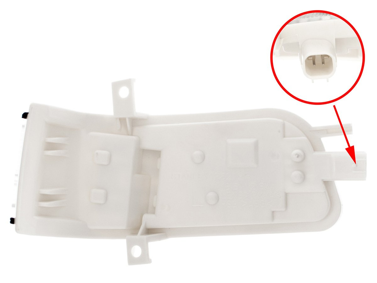 Honda CR-V 07-12 kierunkowskaz LED w lusterko lewy