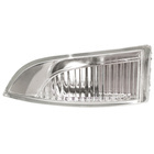 Renault Fluence 10-13 kierunkowskaz w lusterko BIAŁA RAMKA lewy