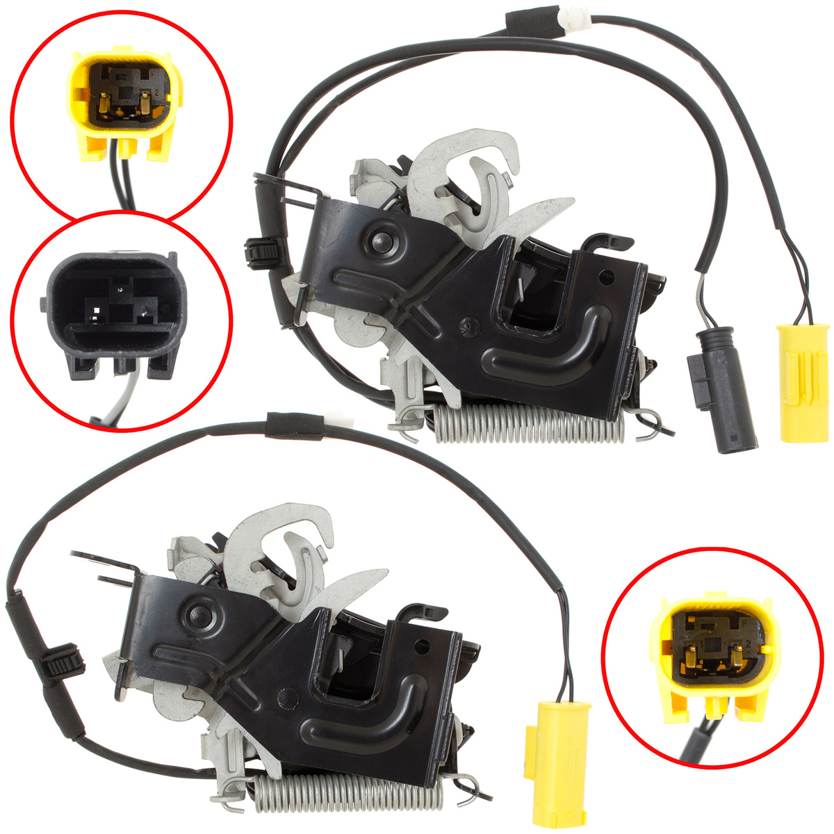BMW 5 G30, F90, G31 16-23 zamek AKTYWNY maski pokrywy silnika lewy + prawy 2 szt. KPL