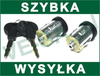 Fiat Ulysse zamek wkładka zamka 2 szt. kpl.