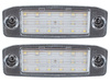 Hyundai Kona Sonata VI Tucson i40 CW Kia Sportage lampki podświetlenia tablicy rejestracyjnej LED 2 szt. kpl.