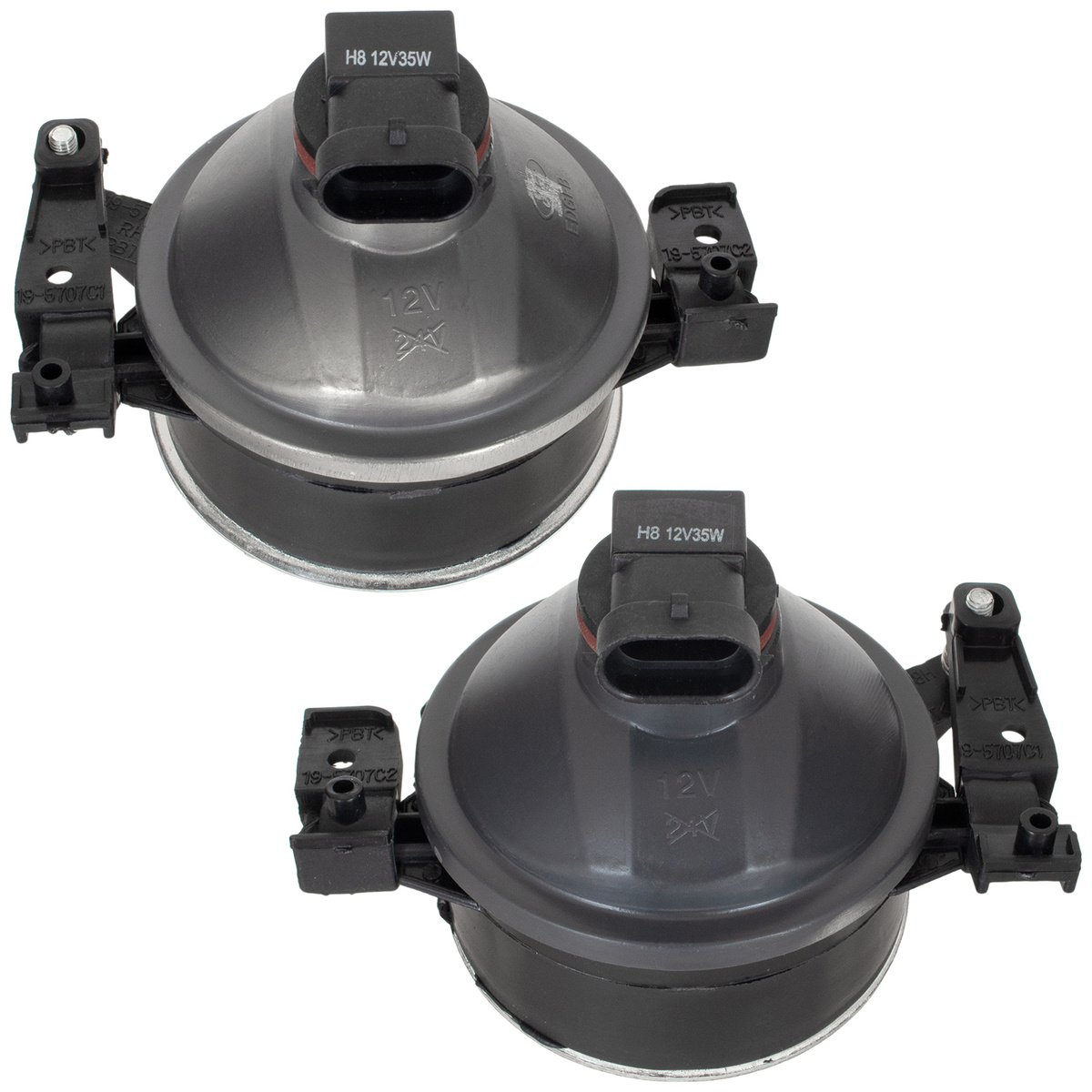 Ford Focus II 04-12 halogen lewy + prawy 2 szt. KPL