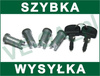 Citroen C25 82-94 bębenki wkładki zamka 4 szt. kpl.