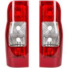 Ford Transit Mk6 00-06 lampa tylna z białym kierunkowskazem lewa + prawa 2 szt. KPL