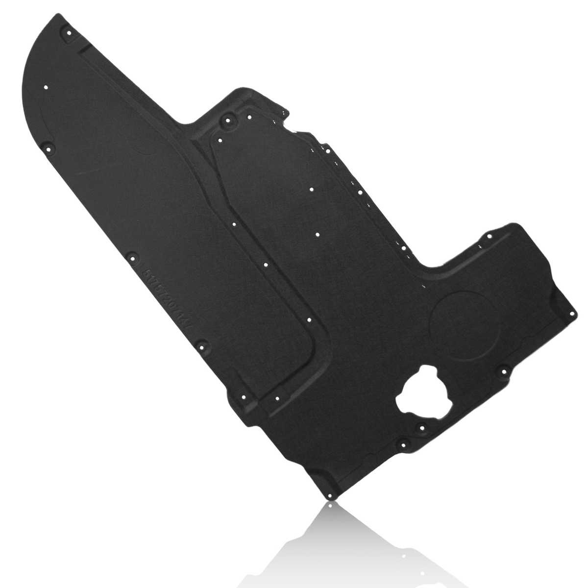 BMW 5 F07 F10 F11 10-17 osłona skrzyni biegów