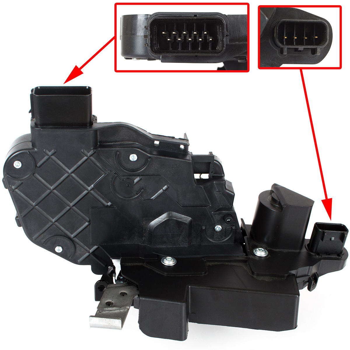 Ford S-MAX 06-14 zamek centralny drzwi przednich lewy