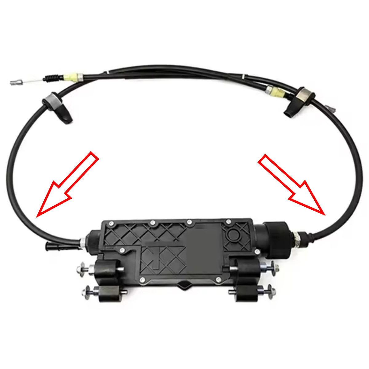 Peugeot 508 I 10-18 linka hamulca ręcznego elektrycznego lewa + prawa 2 szt. KPL