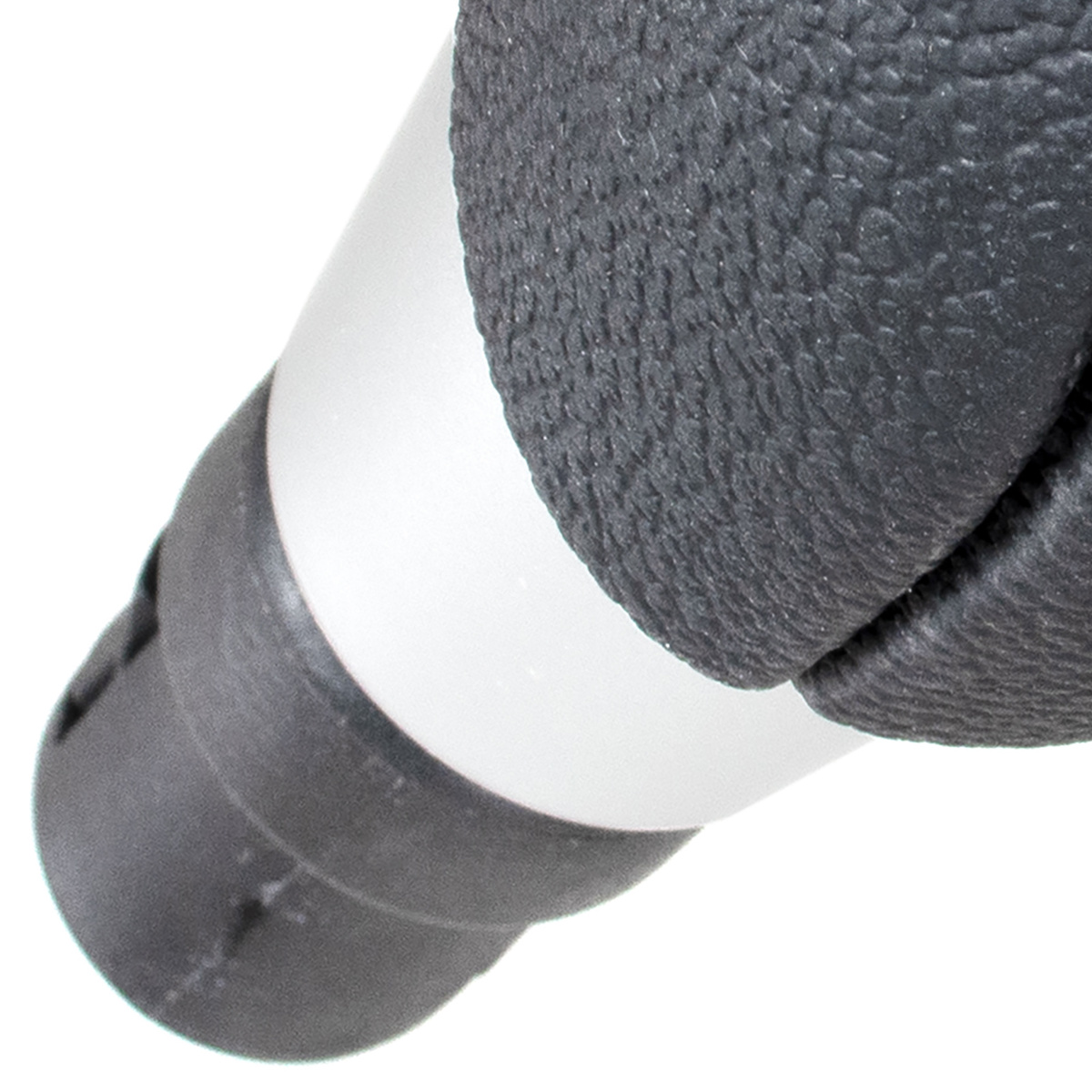 Volvo XC70 07-17 gałka zmiany biegów CZARNA + SILVER 5 BIEGÓW