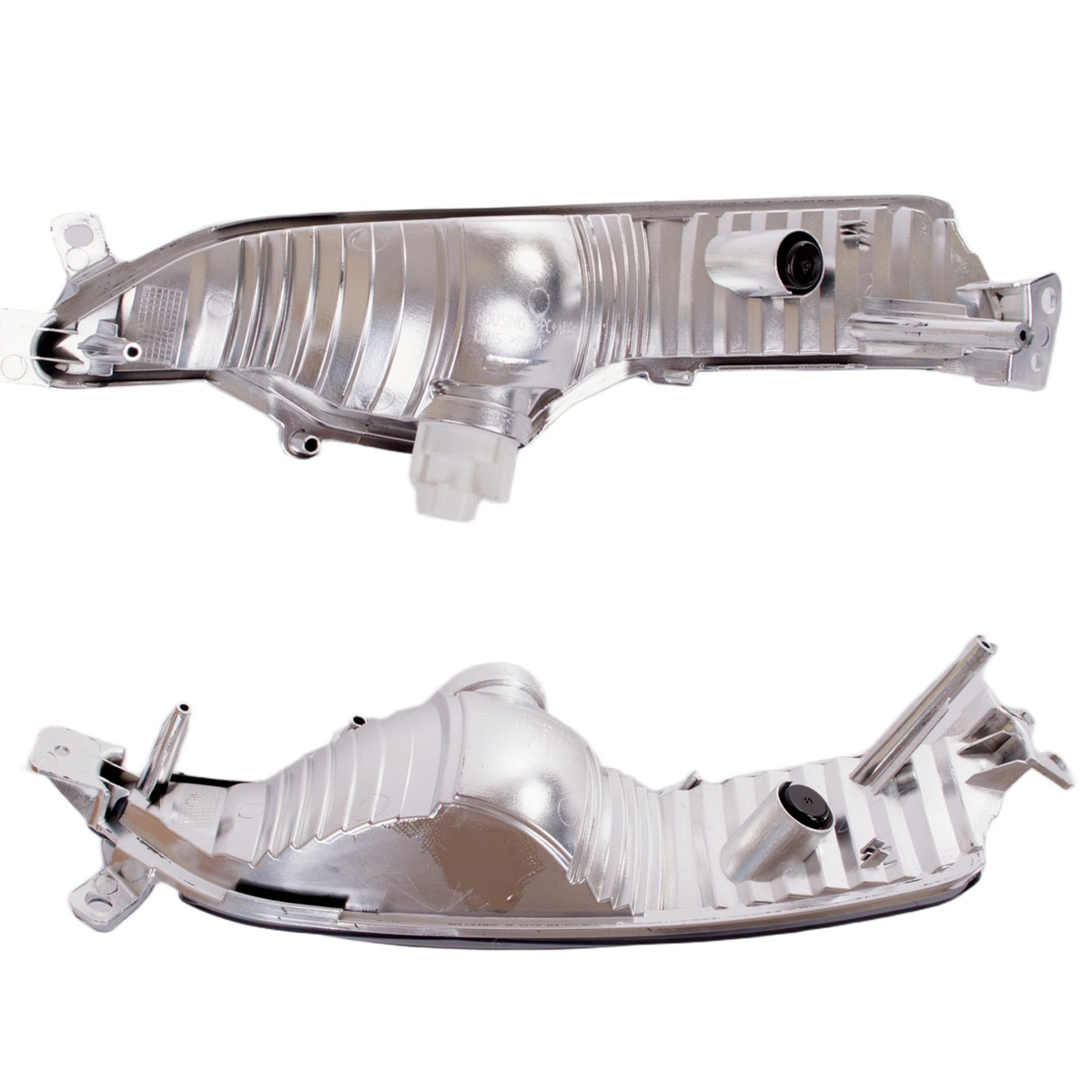 IVECO DAILY 2019- 1 para (2szt.) kierunkowskazów z oprawkami żarówek biały L+P KPL