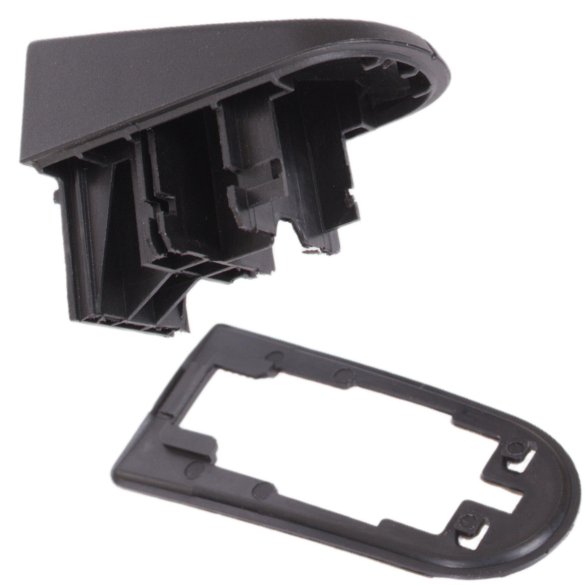 Ford FOCUS 11-19 zaślepka klamki zewnętrznej CZARNA z uszczelką