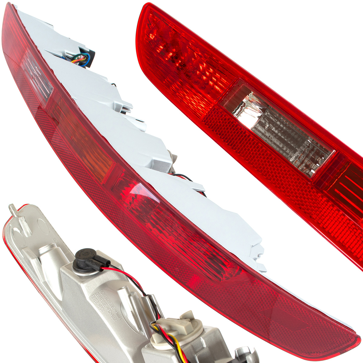 Audi Q5 8R 08-16 lampa tylna w zderzak prawa