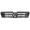VW Tiguan II 16-20 atrapa między reflektory (grill) CZARNA + CHROM