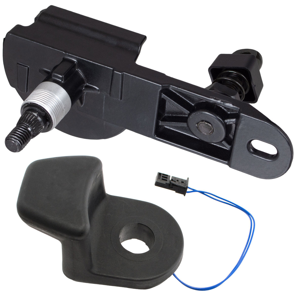 BMW 3 E91 04-12 mechanizm wycieraczki tylnej + przycisk otwierania szyby tylnej 2 szt. KPL