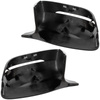 BMW 5 G30 G31 16-23 nakładka lusterka BLACK GLOSSY lewa + prawa 2 szt. KPL