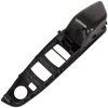 BMW 5 F10 F11 09-17 uchwyt wewnętrzny CZARNY drzwi przednich lewych