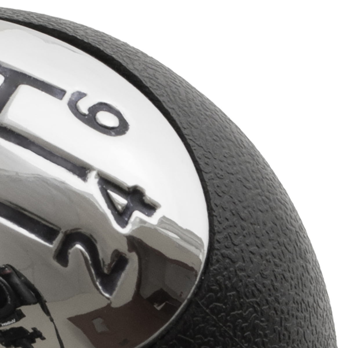 Dacia Duster 2010- gałka zmiany biegów 6 BIEGÓW CZARNA + CHROM