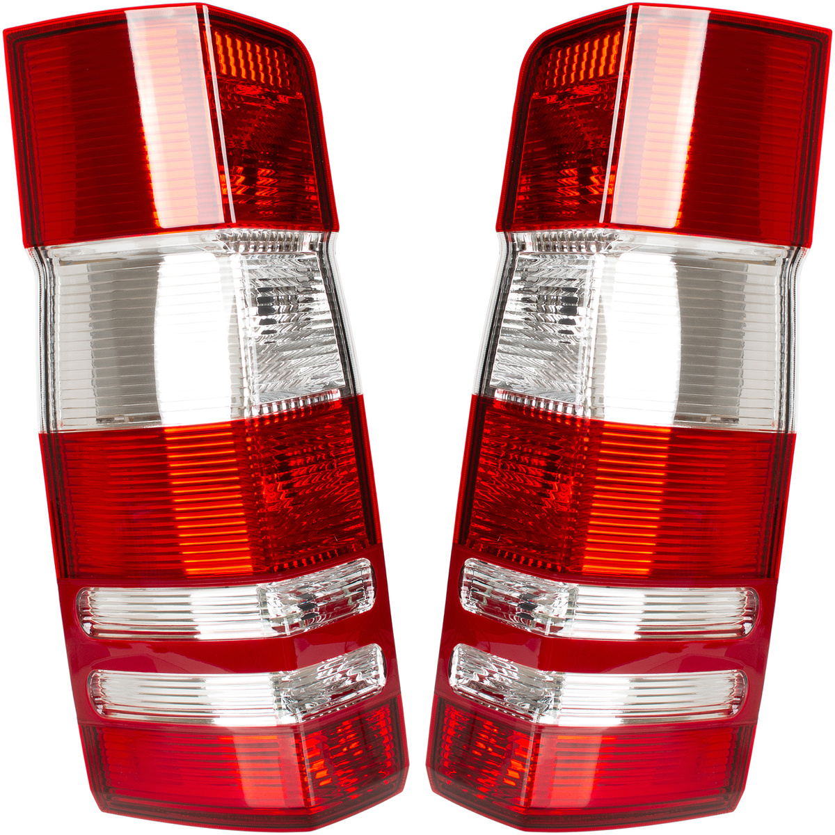 Mercedes Sprinter CDI 06-15 lampa tylna lewa + prawa 2 szt. KPL