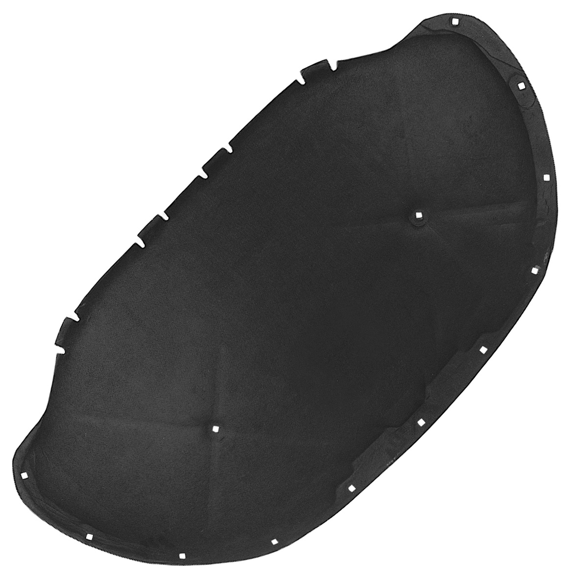 Skoda OCTAVIA III 2012- wygłuszenie maski silnika BEZ MATY TERMICZNEJ