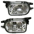 Mercedes C CL203 / CL C215 02-05 halogen lewy + prawy 2 szt. KPL