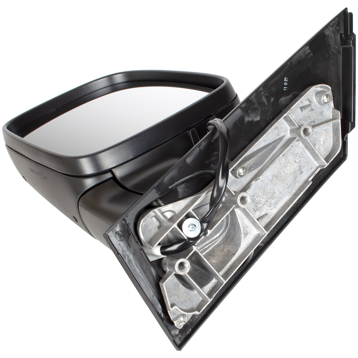 VW Caddy 04- lusterko zewnętrze elektryczne podgrzewane CZARNE lewe