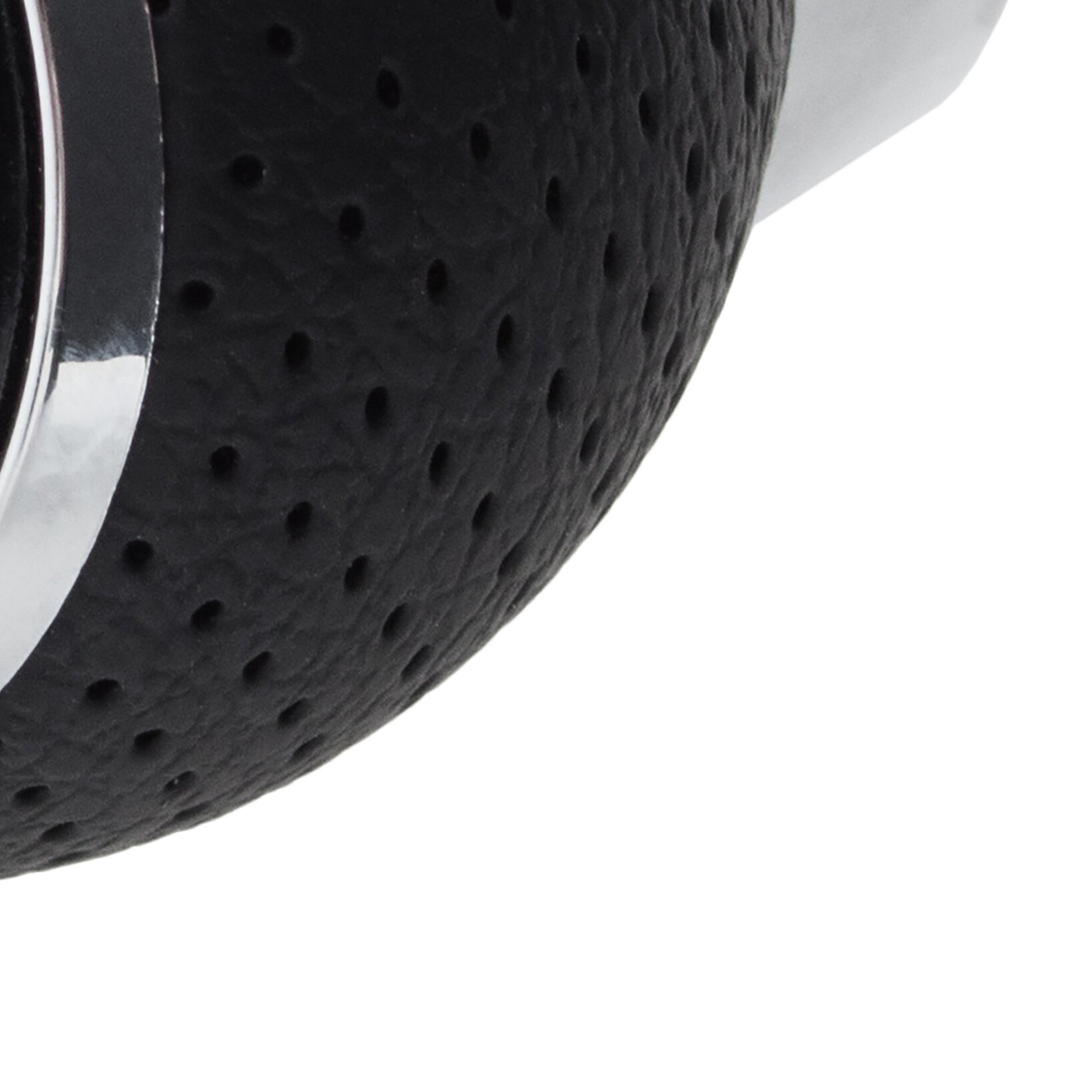 Mitsubishi Lancer VIII 2007- gałka zmiany biegów 5 BIEGÓW CZARNA EKOSKÓRA PERFOROWANA