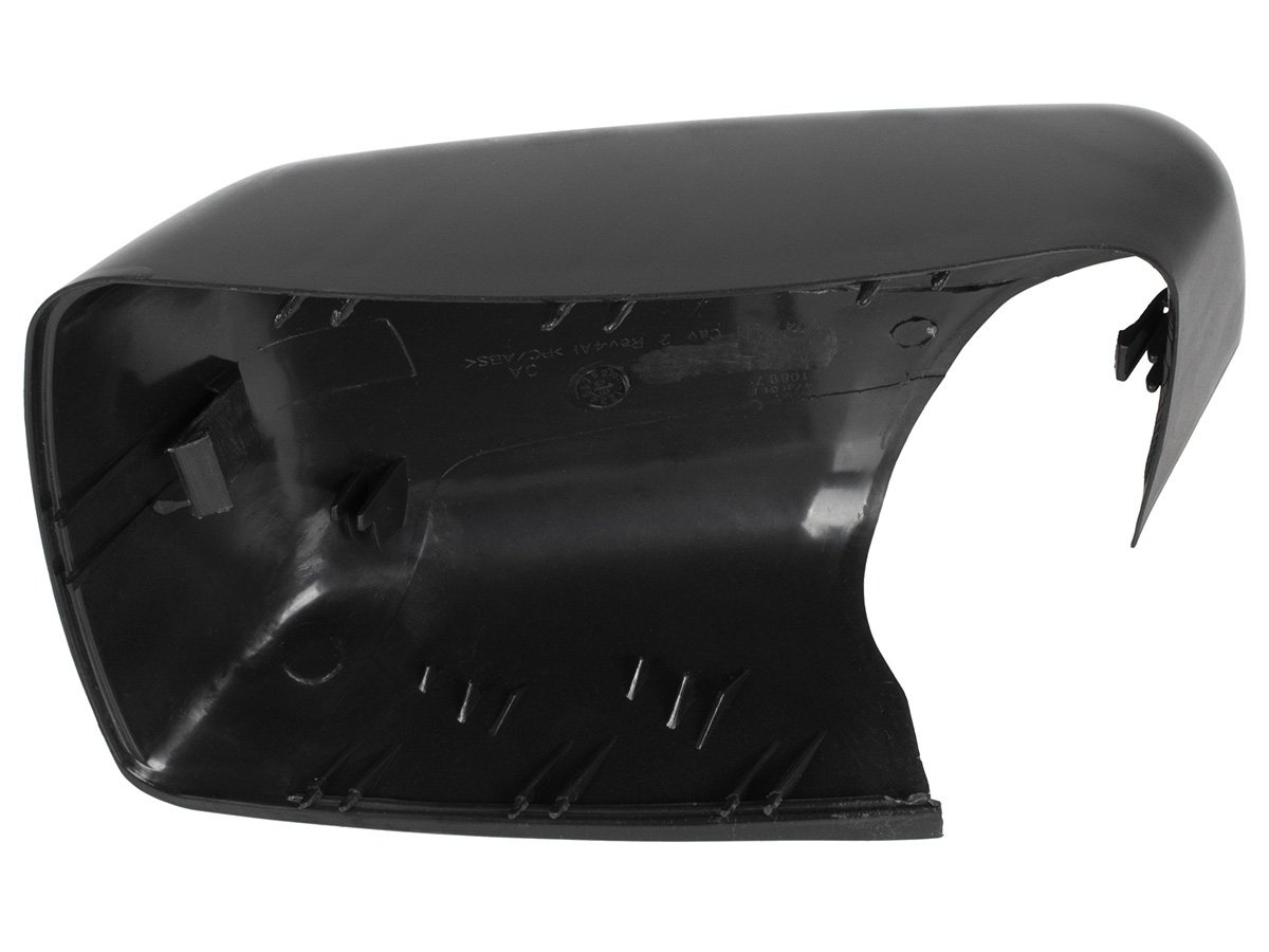 BMW X5 E53 99-06 obudowa lusterka zewnętrznego CZARNA BEZ OTWORU lewa