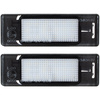 Citroen Berlingo I II C2 C3 I C3 Pluriel C4 I C4 Grand Picasso C5 II C6 C8 DS3 Evasion Jumpy lampki podświetlenia tablicy rejestracyjnej LED 2 szt. kpl.