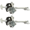 Opel Signum 03-08 ogranicznik drzwi przednich lewy + prawy 2 szt. KPL
