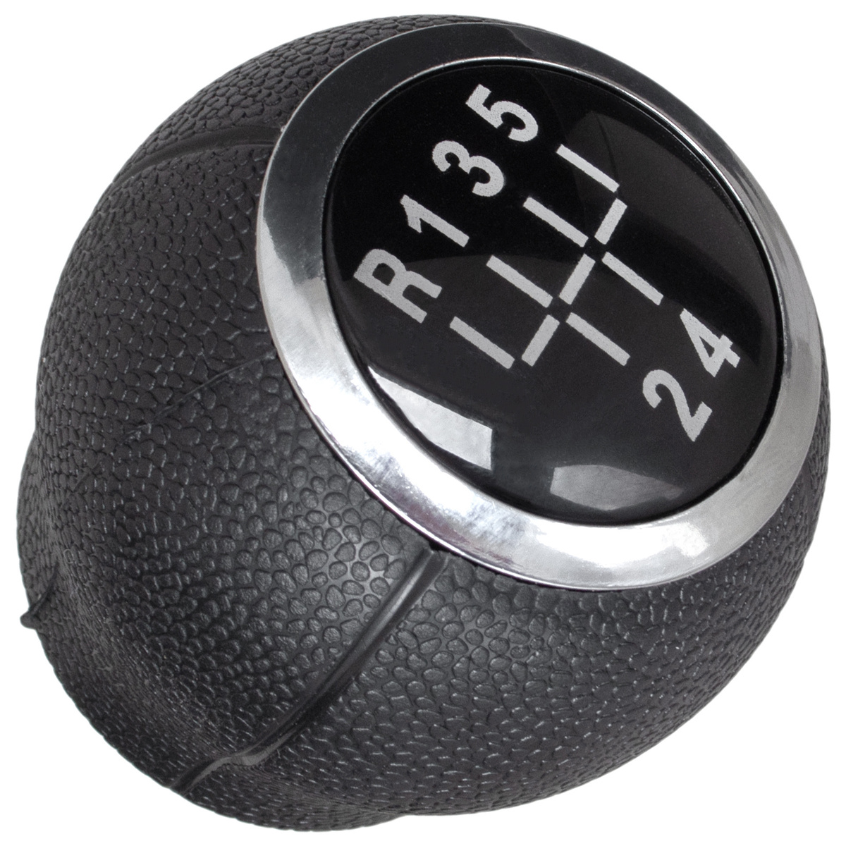 Opel Astra II G 98-09 gałka zmiany biegów CZARNA 5 BIEGÓW