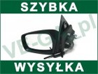 Ford Mondeo 93-00 lusterko manualne zewnętrzne lewe
