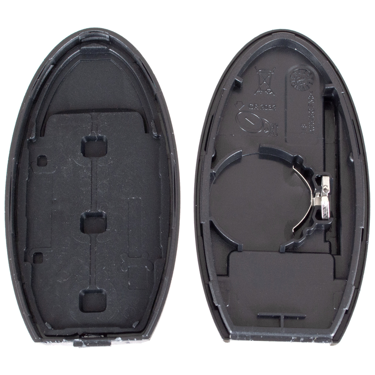 Nissan Juke Leaf Micra Murano Navara Note NV200 Pathfinder Pixo Qashqai Tiida X-Trail obudowa pilota 3 PRZYCISKI