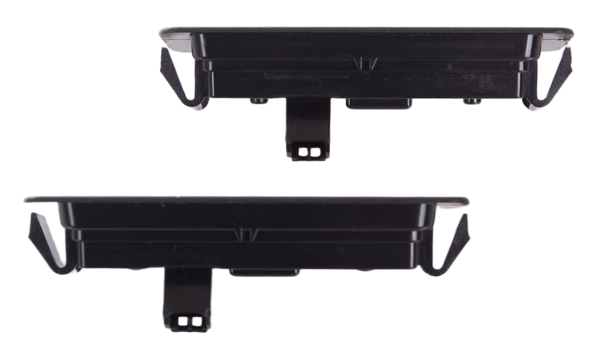 Volvo V40 12-19 lampki LED podświetlenia tablicy rejestracyjnej 2szt. KPL