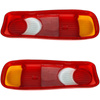 Mitsubishi Canter skrzyniowy kontener klosz lampy tylnej lewy + prawy 2 szt. KPL