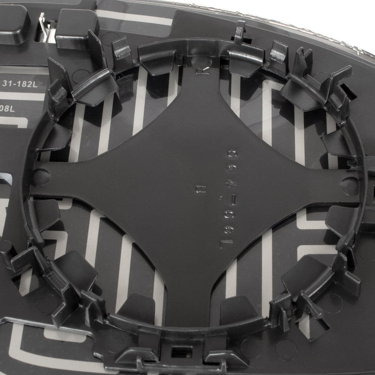 VW Sharan II 2010- wkład lusterka OGRZEWANY lewy